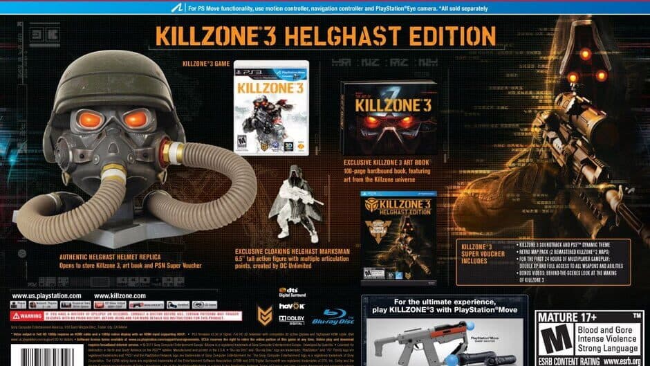 Скриншот 1 из Killzone 3: Helghast Edition