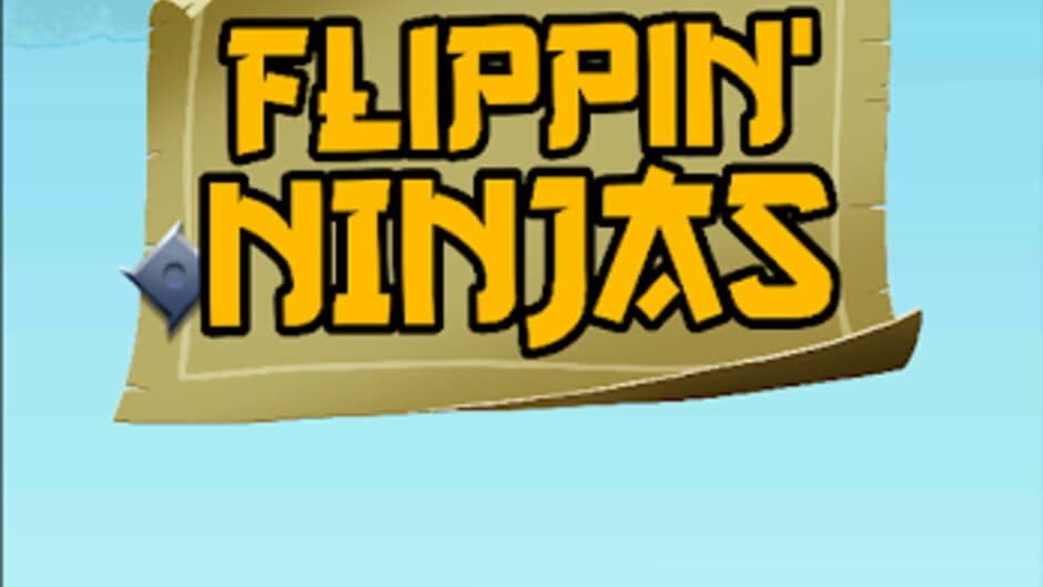 Скриншот 1 из Flippin Ninjas