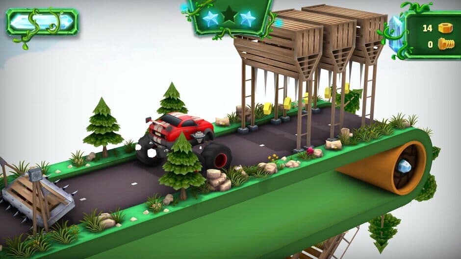 Скриншот 1 из Rolling Adventure