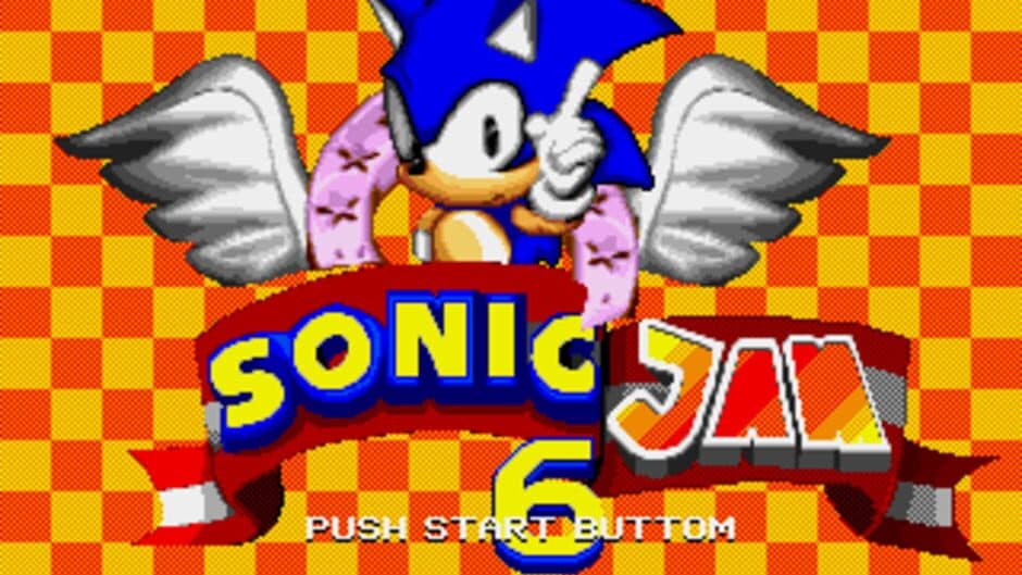 Скриншот 1 из Sonic Jam 6