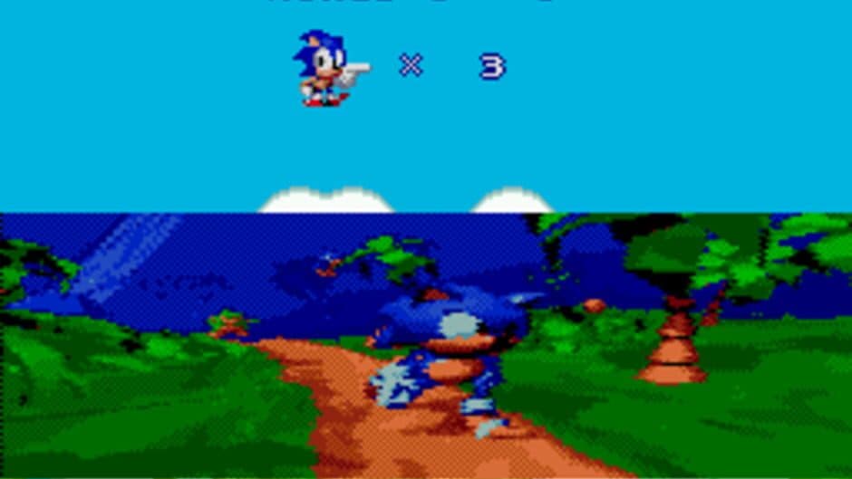 Скриншот 2 из Sonic Jam 6