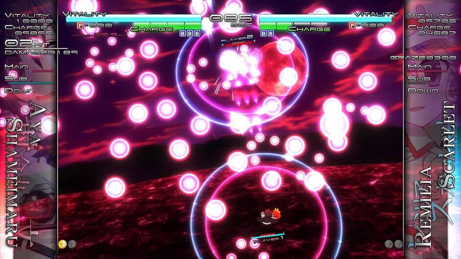 Скриншот 3 из Touhou Genso Rondo: Bullet Ballet