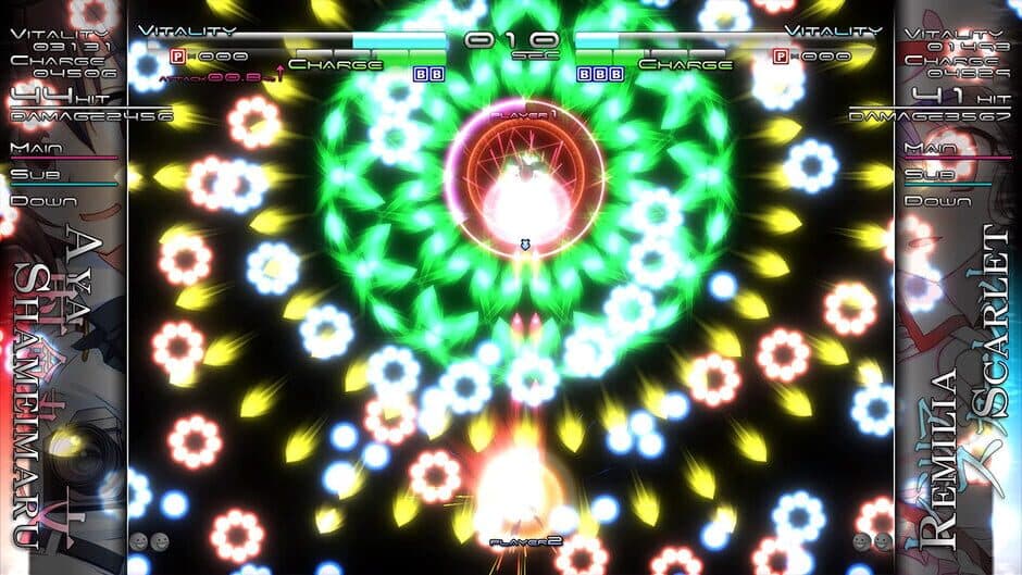 Скриншот 5 из Touhou Genso Rondo: Bullet Ballet