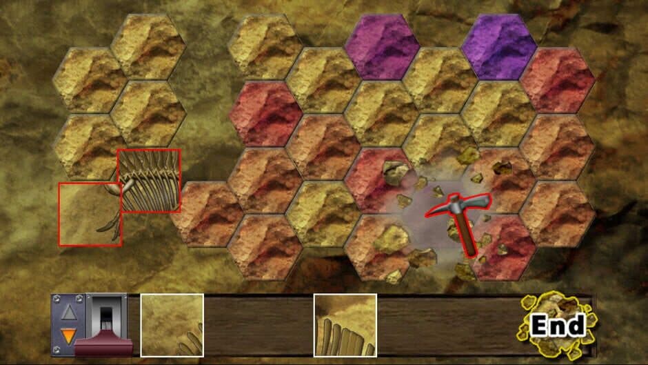 Скриншот 3 из Dinosaur Fossil Puzzles