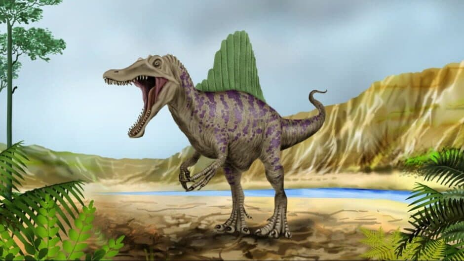 Скриншот 5 из Dinosaur Fossil Puzzles