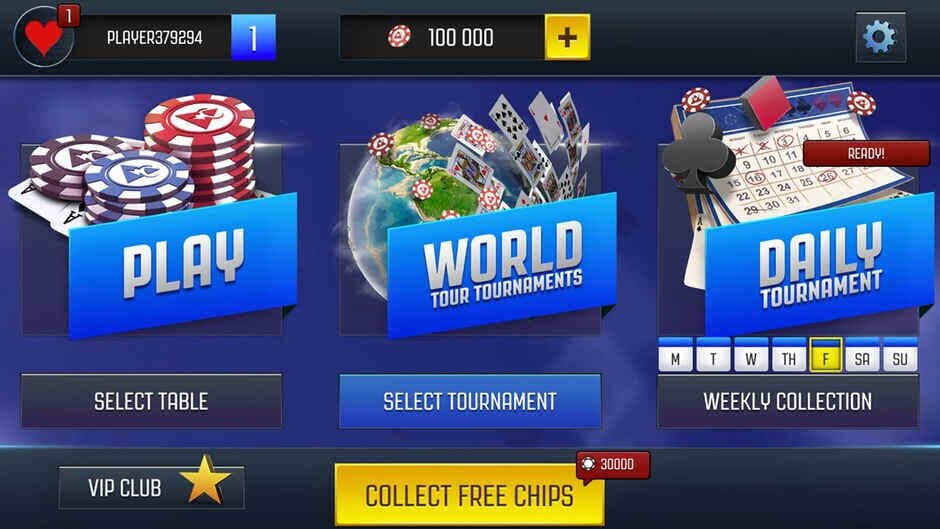 Скриншот 2 из Poker Champion: Texas Hold'em