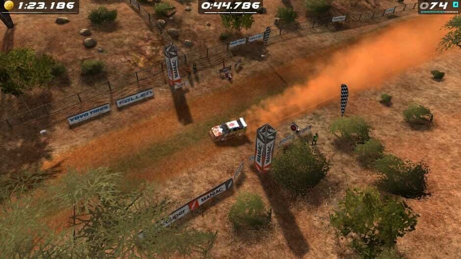Скриншот 2 из Rush Rally Origins