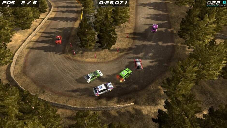 Скриншот 3 из Rush Rally Origins