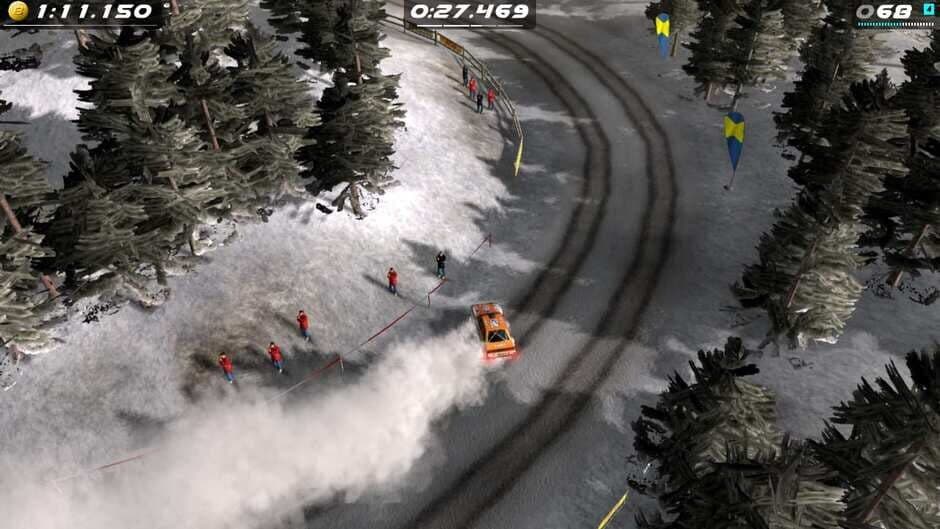 Скриншот 4 из Rush Rally Origins