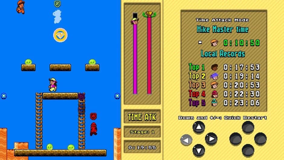 Скриншот 1 из Super Hiking League DX