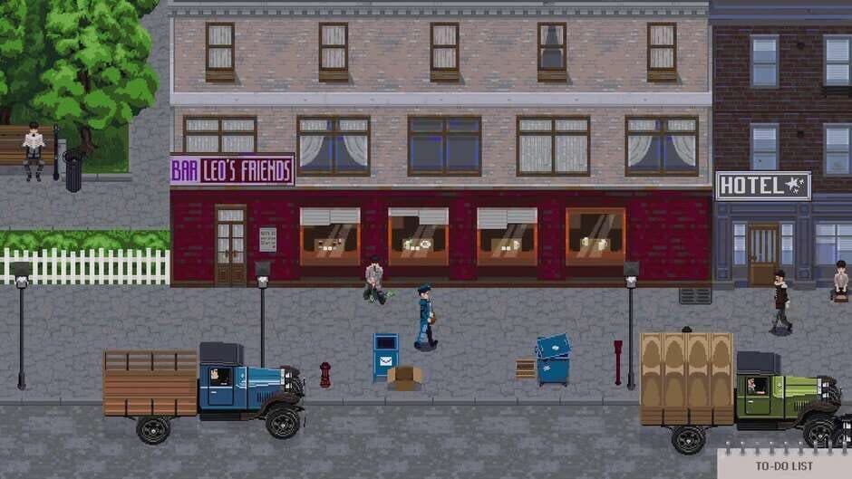 Скриншот 1 из Whiskey Mafia: Frank's Story