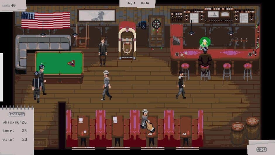 Скриншот 2 из Whiskey Mafia: Frank's Story