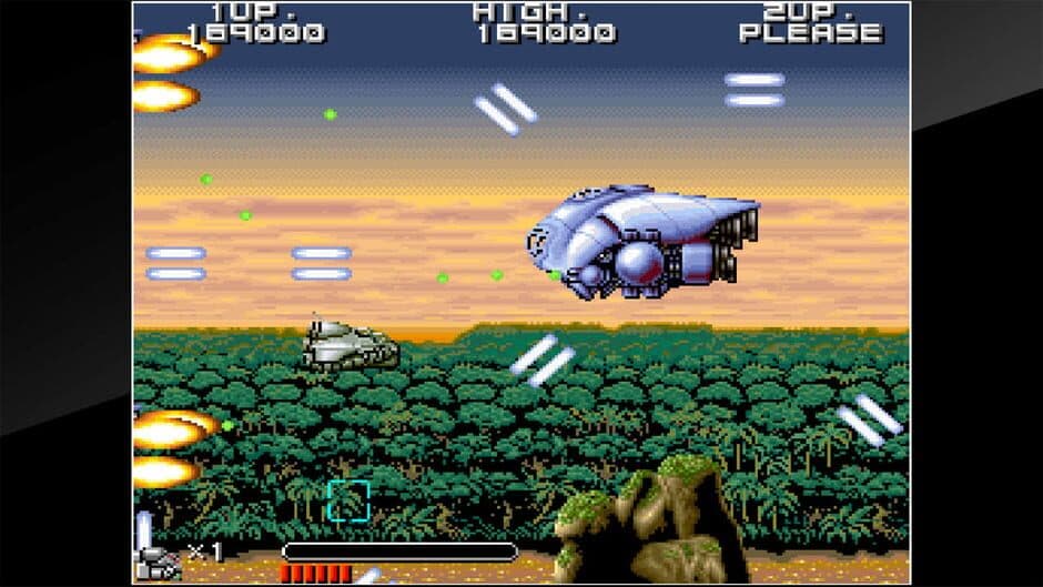 Скриншот 2 из Arcade Archives: Bio-Ship Paladin