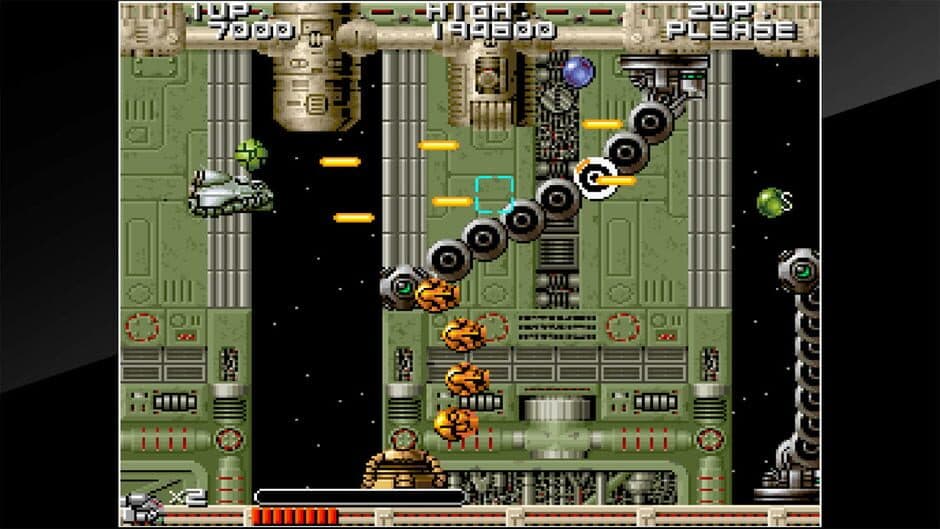 Скриншот 3 из Arcade Archives: Bio-Ship Paladin