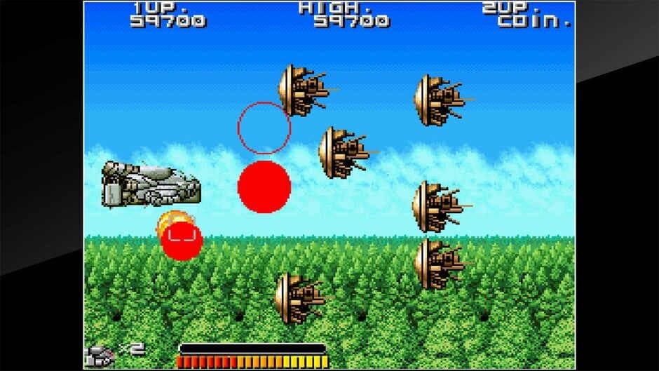 Скриншот 4 из Arcade Archives: Bio-Ship Paladin