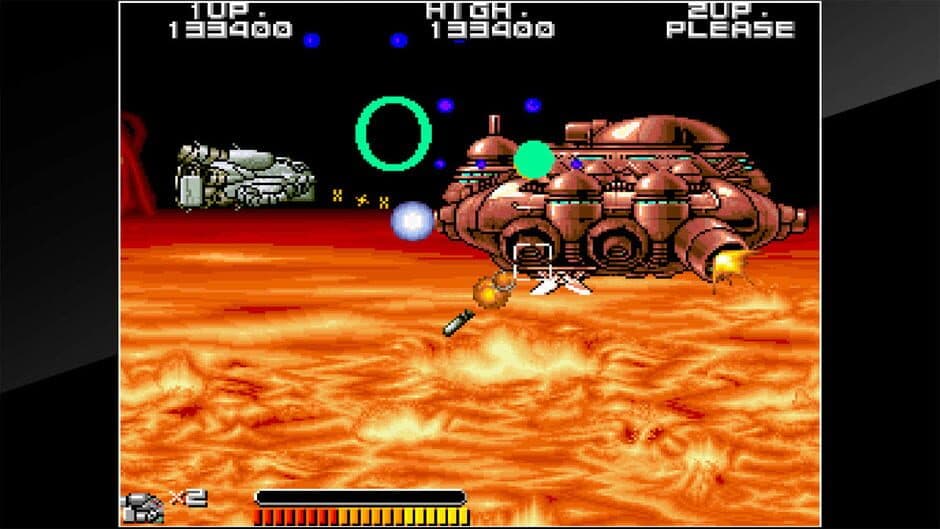 Скриншот 5 из Arcade Archives: Bio-Ship Paladin