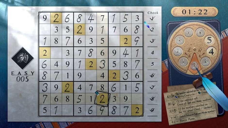 Скриншот 2 из Sudoku Classic