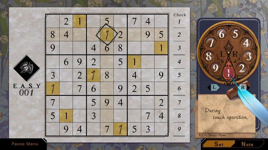 Скриншот 3 из Sudoku Classic