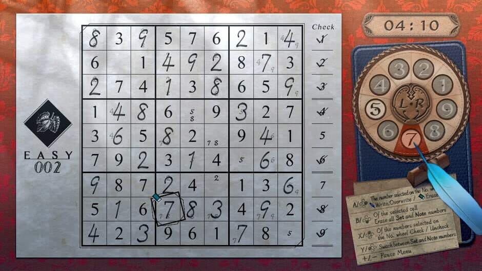 Скриншот 5 из Sudoku Classic