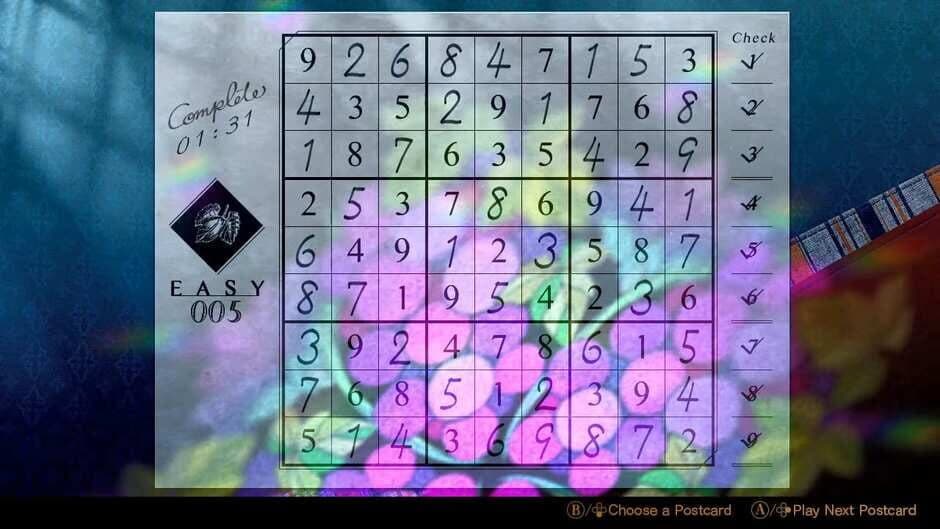 Скриншот 1 из Sudoku Classic