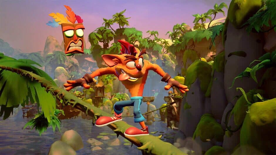 Скриншот 3 из Crash Bandicoot: Quadrilogy Bundle