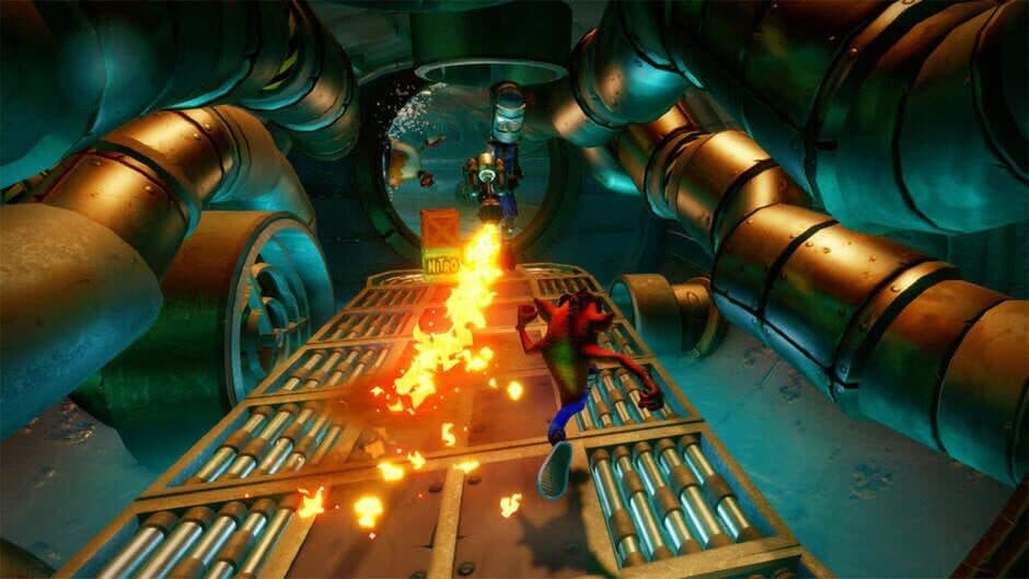 Скриншот 4 из Crash Bandicoot: Quadrilogy Bundle