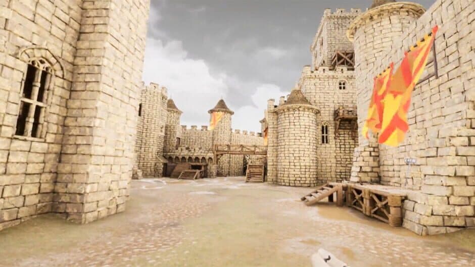 Скриншот 4 из VR Return to the Middle Ages: Fully Interactive