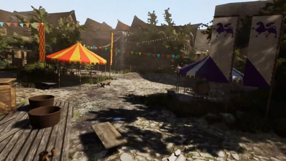 Скриншот 5 из VR Return to the Middle Ages: Fully Interactive