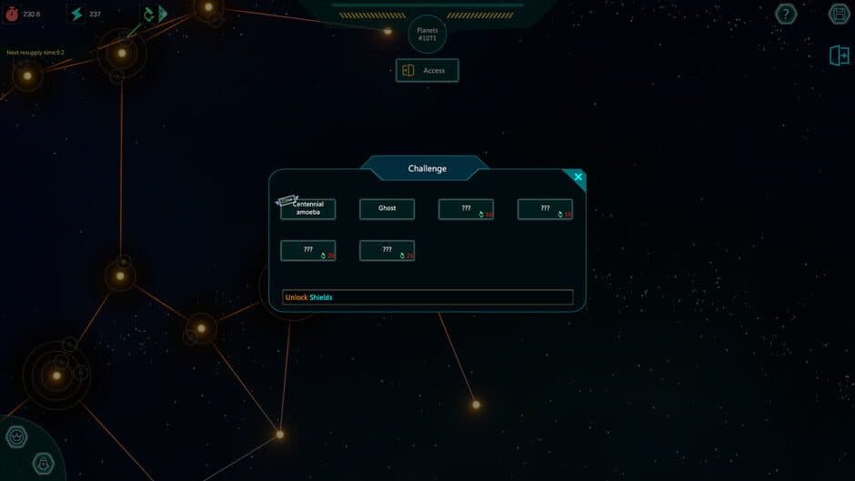 Скриншот 1 из Space Amoeba: StarShip Constructor