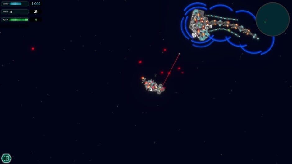 Скриншот 3 из Space Amoeba: StarShip Constructor