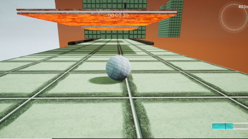 Скриншот 4 из Marble Parkour 2: Roll and Roll