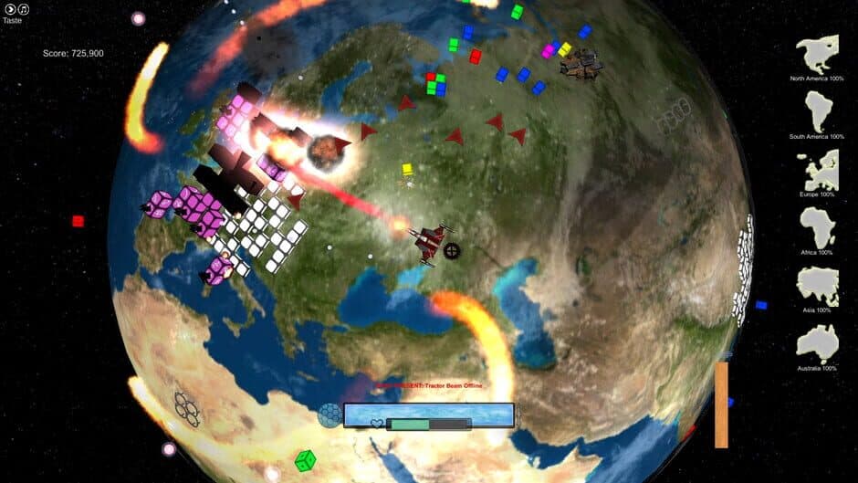 Скриншот 1 из Orbital Defence Command