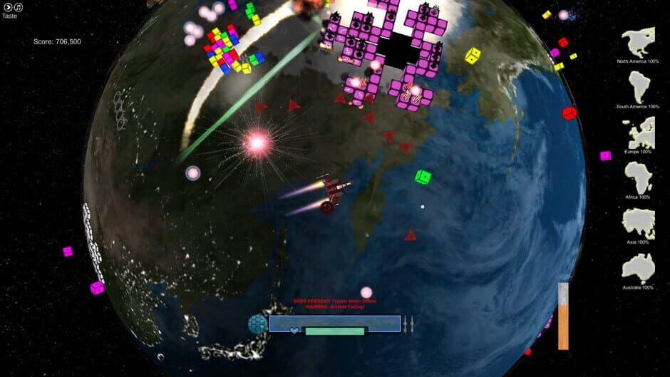 Скриншот 2 из Orbital Defence Command