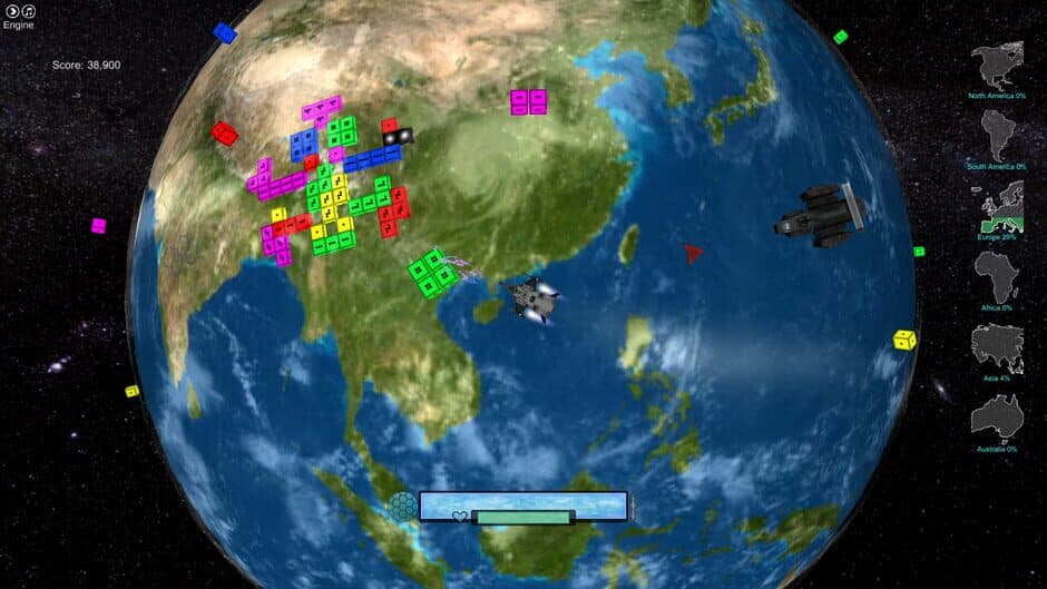 Скриншот 4 из Orbital Defence Command