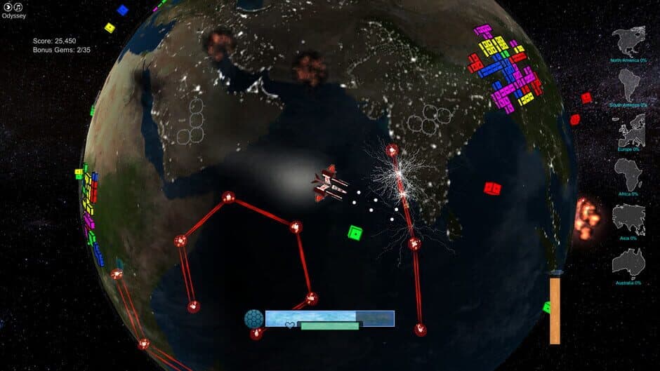 Скриншот 5 из Orbital Defence Command