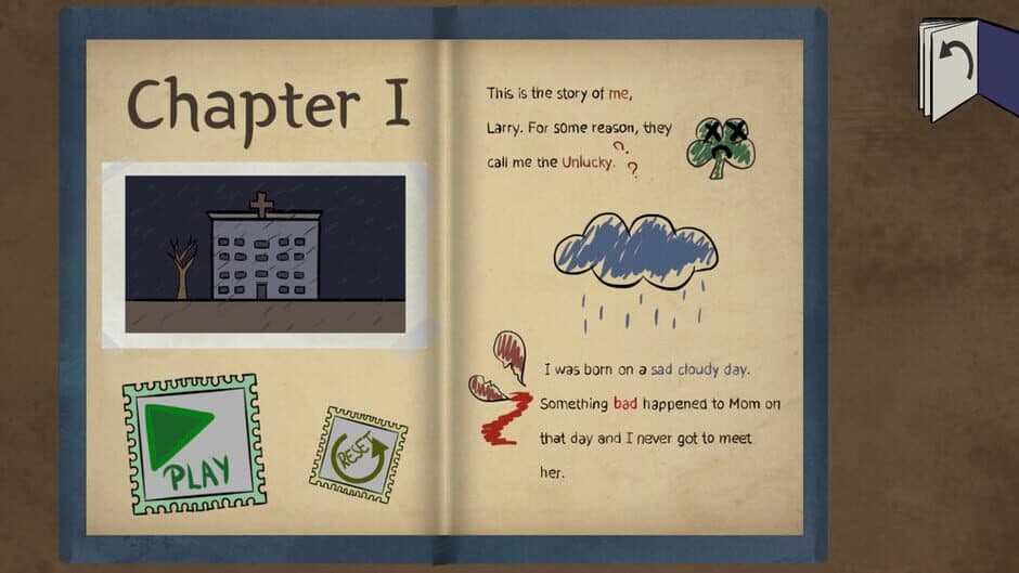 Скриншот 2 из Larry the Unlucky: Part 1