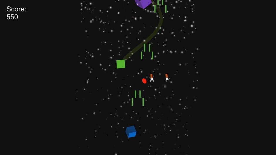 Скриншот 1 из Cube Space
