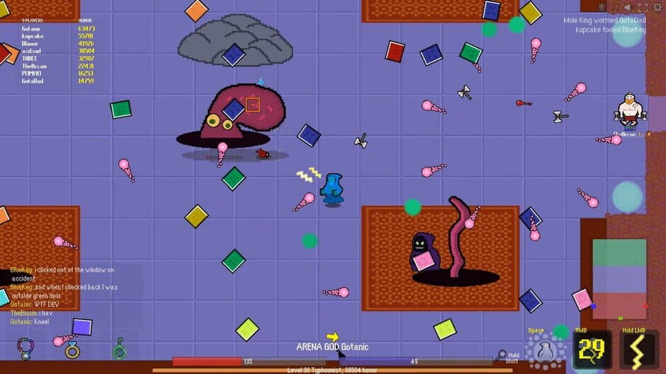 Скриншот 1 из God of the Arena Dungeon