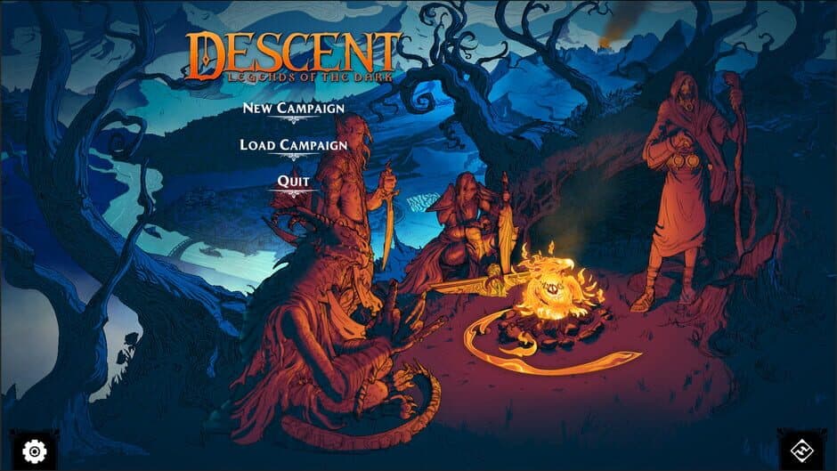 Скриншот 3 из Descent: Legends of the Dark