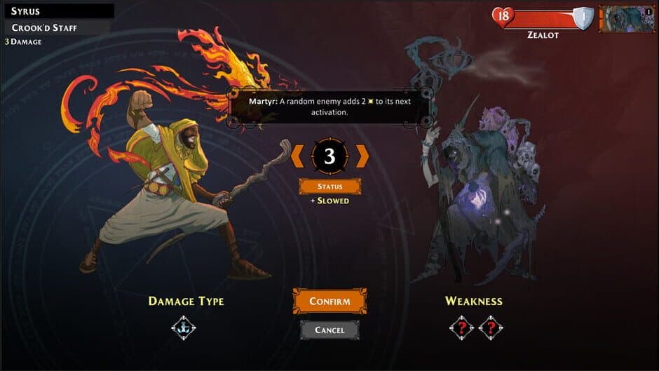 Скриншот 1 из Descent: Legends of the Dark