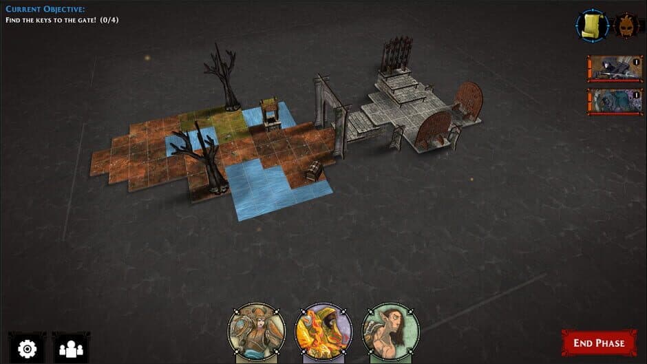 Скриншот 4 из Descent: Legends of the Dark