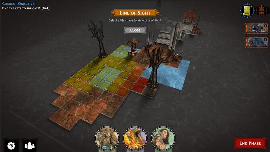 Скриншот 6 из Descent: Legends of the Dark