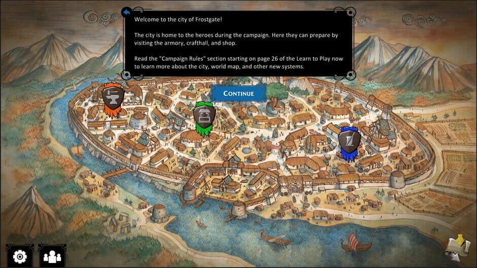 Скриншот 8 из Descent: Legends of the Dark