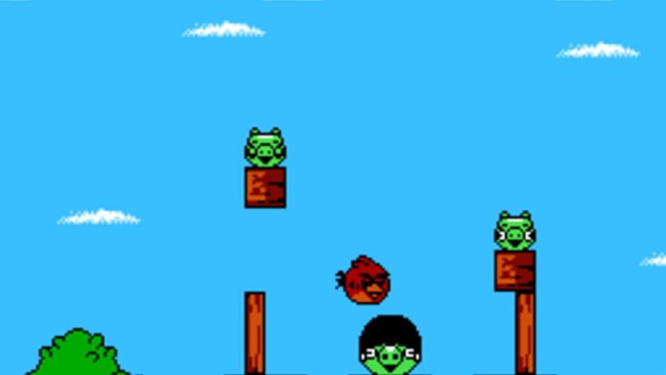 Скриншот 2 из Super Angry Birds