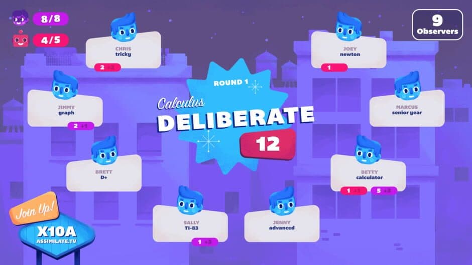 Скриншот 5 из Assimilate! (A Party Game)