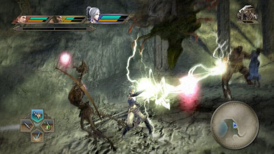 Скриншот 1 из Trinity: Souls of Zill O'll