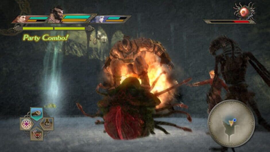 Скриншот 6 из Trinity: Souls of Zill O'll