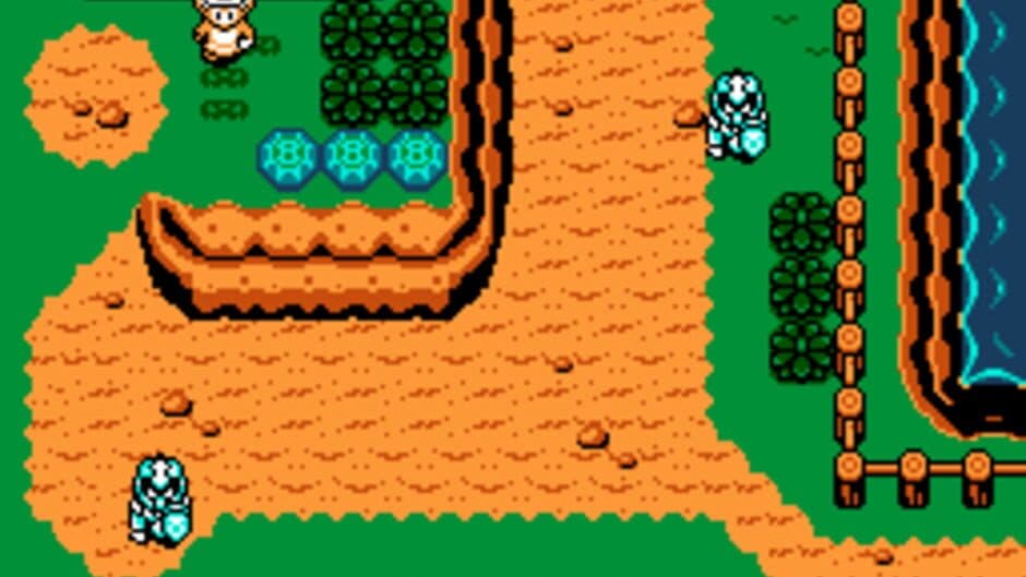 Скриншот 2 из Zelda Chuánshuō: Sān Shén zhī Lì