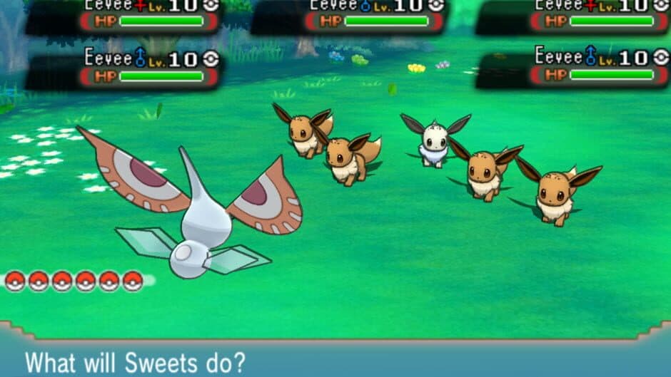 Скриншот 1 из Pokémon Sinking Sapphire