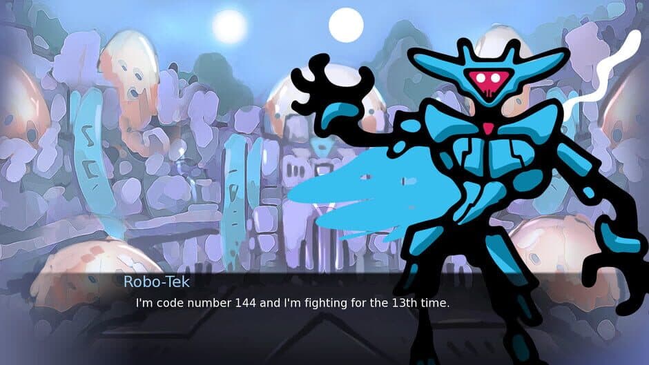 Скриншот 5 из Arena 54: Visual Novel Action Adventure